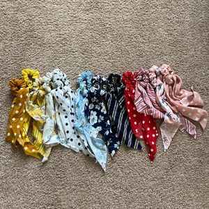 Scrunchie Hair Scarfs